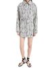 Proenza Schouler Women's Della Marble-Jacquard Crop Jacket - 2