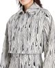 Proenza Schouler Women's Della Marble-Jacquard Crop Jacket - 5