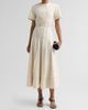 Proenza Schouler Women's Elizabeth Seamed Belted Midi Dress - 2