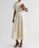 Proenza Schouler Women's Elizabeth Seamed Belted Midi Dress - 4