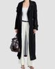 Proenza Schouler Women's Esha Sheer Wool Coat - 2