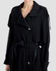 Proenza Schouler Women's Esha Sheer Wool Coat - 4
