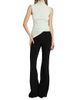 Proenza Schouler Women's Federica Micro Pleat Sleeveless Turtleneck Top - 2