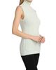 Proenza Schouler Women's Federica Micro Pleat Sleeveless Turtleneck Top - 4