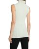Proenza Schouler Women's Federica Micro Pleat Sleeveless Turtleneck Top - 5