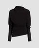 Proenza Schouler Women's Golda Gauzy Jersey Top - 1