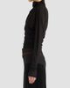 Proenza Schouler Women's Golda Gauzy Jersey Top - 4
