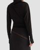 Proenza Schouler Women's Golda Gauzy Jersey Top - 5