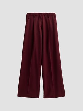 Proenza Schouler Women's Halima Wool Gabardine Pants