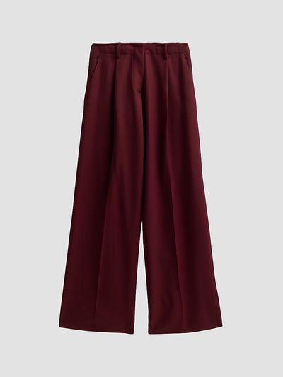 Proenza Schouler Women's Halima Wool Gabardine Pants