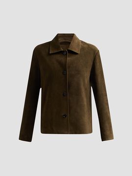 Proenza Schouler Women's Irine Suede Jacket