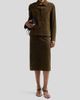 Proenza Schouler Women's Irine Suede Jacket - 2