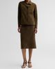 Proenza Schouler Women's Irine Suede Midi-Skirt - 2