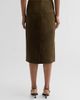 Proenza Schouler Women's Irine Suede Midi-Skirt - 3