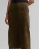 Proenza Schouler Women's Irine Suede Midi-Skirt - 5