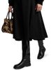 Proenza Schouler Women's Janan Cotton Sateen Midi-Skirt - 6