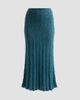 Proenza Schouler Women's Joelle Looped Mohair-Blend Midi Skirt - 6