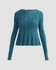 Proenza Schouler Women's Joelle Looped Mohair-Blend Top - 1