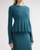 Proenza Schouler Women's Joelle Looped Mohair-Blend Top - 4