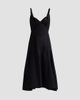 Proenza Schouler Women's Leo Cotton Poplin Midi-Dress - 6