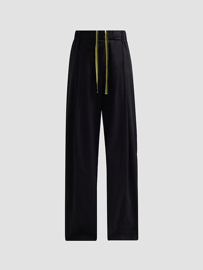 Proenza Schouler Women's Lissia Cotton Drawstring Pants