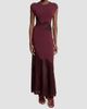 Proenza Schouler Women's Maissa Mix Media Maxi Dress - 2
