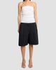 Proenza Schouler Women's Maisy Strapless Pleated Cotton Poplin Top - 2