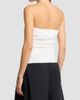 Proenza Schouler Women's Maisy Strapless Pleated Cotton Poplin Top - 3