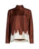 Proenza Schouler Women's Mara Printed Silk Top - 1