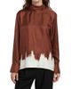 Proenza Schouler Women's Mara Printed Silk Top - 3