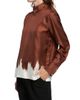 Proenza Schouler Women's Mara Printed Silk Top - 4