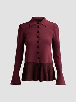 Proenza Schouler Women's Martina Button-Front Jacket