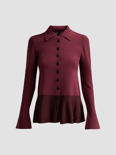 Proenza Schouler Women's Martina Button-Front Jacket