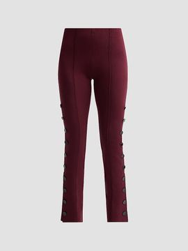 Proenza Schouler Women's Martina Button Pants