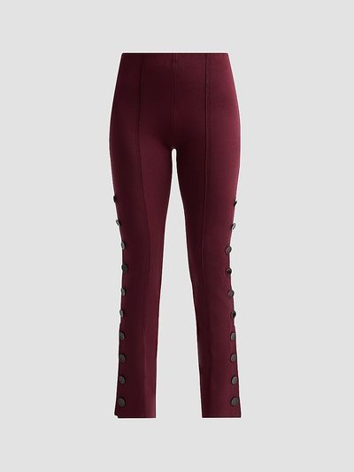 Proenza Schouler Women's Martina Button Pants