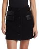 Proenza Schouler Women's Mei Boiled Wool Miniskirt - 3