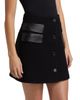 Proenza Schouler Women's Mei Boiled Wool Miniskirt - 4