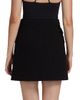 Proenza Schouler Women's Mei Boiled Wool Miniskirt - 5