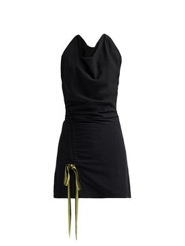 Proenza Schouler Women's Melia Crinkle Halter Top