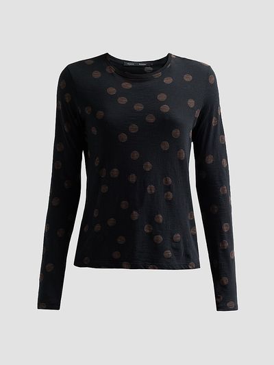 Proenza Schouler Women's Mia Polka Dot Jersey Top