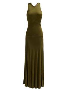 strap halter dress Tube Top Halter Tie Mini Dress Plum Purple / S main image 0