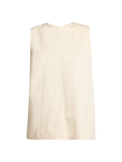 Proenza Schouler Women's Nerina Cotton Drill Top