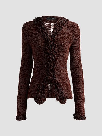 Proenza Schouler Women's Nilo Jacquard Wool Top