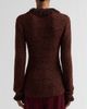 Proenza Schouler Women's Nilo Jacquard Wool Top - 3