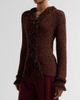 Proenza Schouler Women's Nilo Jacquard Wool Top - 4