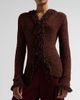 Proenza Schouler Women's Nilo Jacquard Wool Top - 5