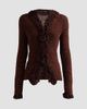Proenza Schouler Women's Nilo Jacquard Wool Top - 6