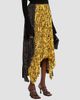 Proenza Schouler Women's Paulina Printed Pleated Midi Skirt - 3