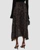 Proenza Schouler Women's Paulina Printed Pleated Midi Skirt - 4