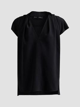Proenza Schouler Women's Ranli Double-Faced Crepe Top